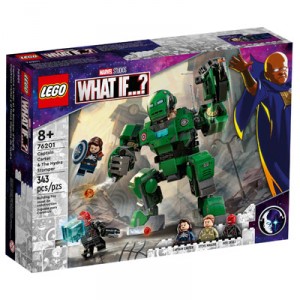 Lego Marvel Studios What If...? Captain Carter & The Hydra Stomper